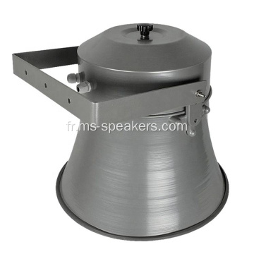 Haut-parleur à corne de sirène haute puissance avec quatre unités de conducteur